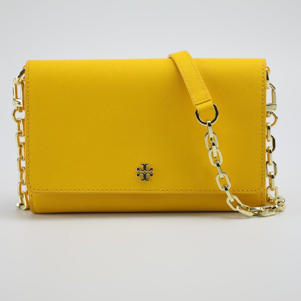 Tory Burch Emerson Chain Wallet Small Crossbody